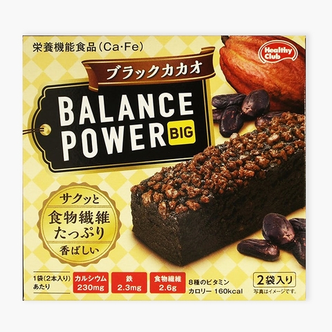 Bánh Balance Power vị cacao đen