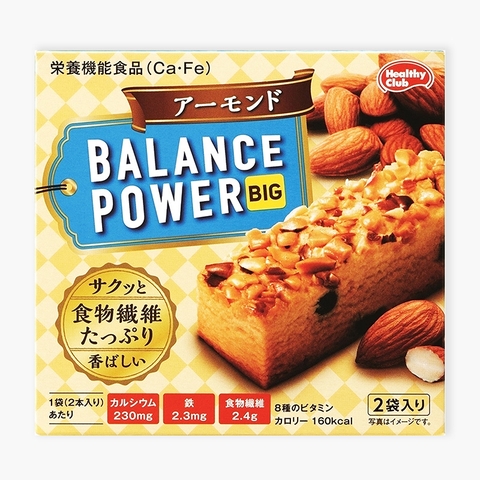 Bánh Balance Power vị hạnh nhân