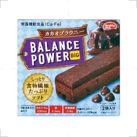 Bánh Balance Power vị cacao Brownie