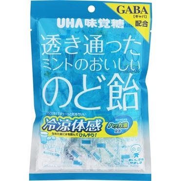 Kẹo Uha bạc hà Mikakuto clear mint 92g