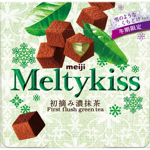 Socola tươi Meji Meltykiss green tea