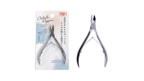 Kìm cắt da, khóe móng 9.5cm có nắp đậy Mitsuki