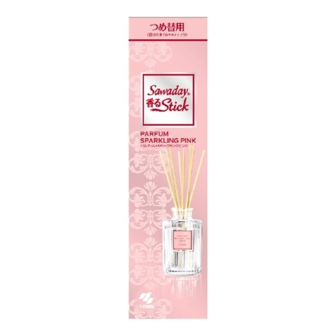 Nước hoa cắm thơm phòng Kobayashi hương Parfum Sparkling pink - Nhật Bản