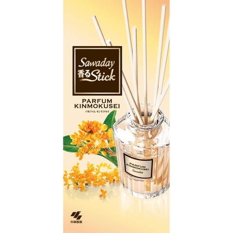 Nước hoa cắm thơm phòng Kobayashi hương Parfum Kinmokusei - Nhật Bản