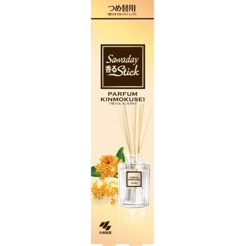 Nước hoa cắm thơm phòng Kobayashi hương Parfum Kinmokusei - Nhật Bản