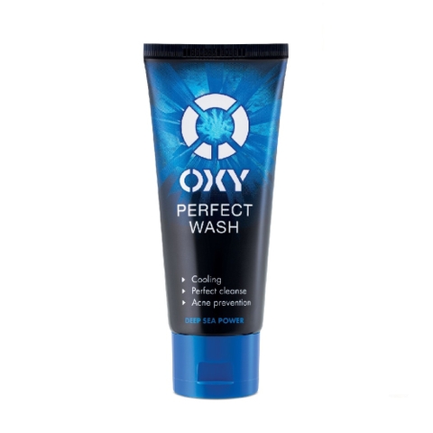 Sữa rửa mặt Oxy Perfect Wash sạch bã nhờn, ngừa mụn