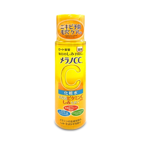 Nước hoa hồng CC melano 170ml