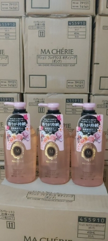 Sữa tắm Macherie