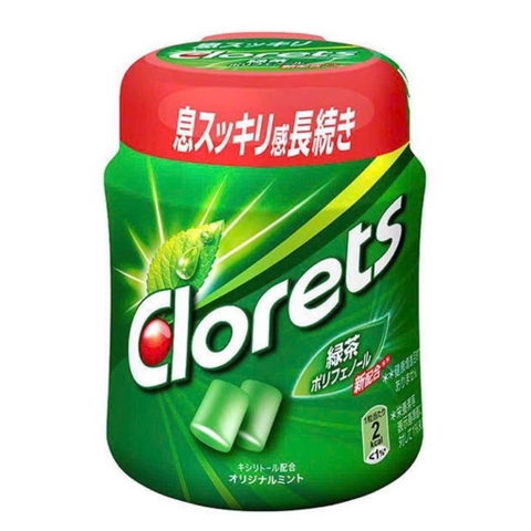 Kẹo cao su Clorets XP- vị trà xanh