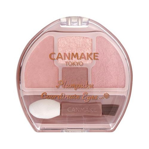 Phấn mắt Canmake Plump Coordinate Eyes 02 Sakura Plump 1.4g