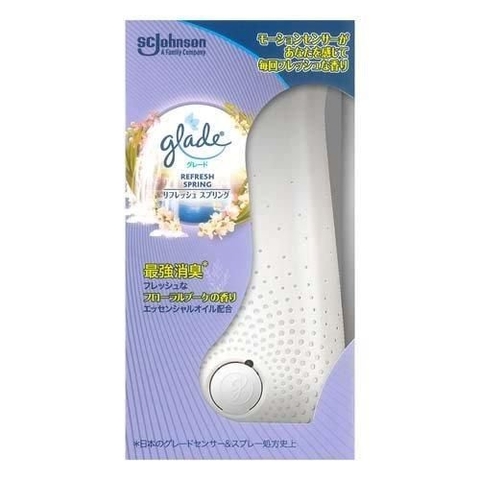 Máy xịt thơm phòng tự động hương thơm mùa xuân sảng khoái