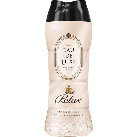 Viên Xả Vải Lenor Eau De Luxe Nhật Hương Nước Hoa, 520Ml