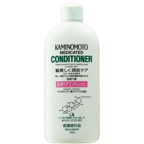 Dầu xả kích thích mọc tóc Kaminomoto Medicated 300mL
