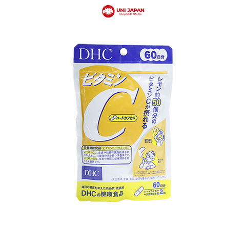 Viên Uống Bổ Sung Vitamin C DHC 60 ngày