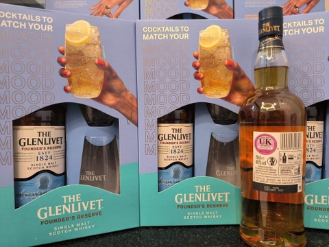 The Glenlivet Hộp Quà - UK