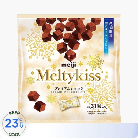 Socola Meiji Meltykiss Premium Chocolat (vị ca cao sữa truyền thống)