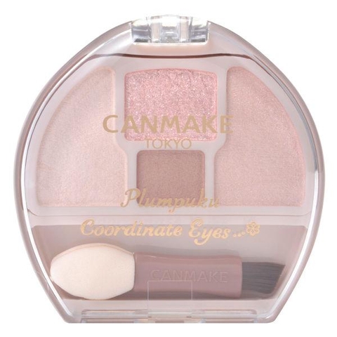 Phấn mắt Canmake Plumpuku Coordinate Eyes Neo N01 Shiratama Plumpuku 1.3g