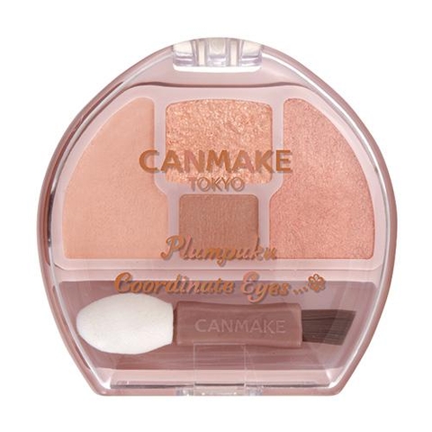 Phấn mắt Canmake Plump Coordinate Eyes 01 Apricot Plump 1.4g