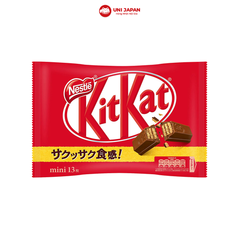 Bánh Kitkat sô cô la vị truyền thống Nhật