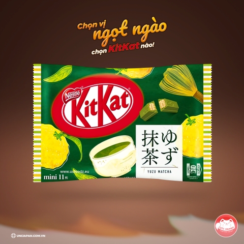 Kitkat - Matcha