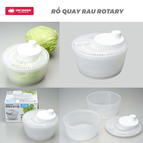 Rổ quay rau Rotary