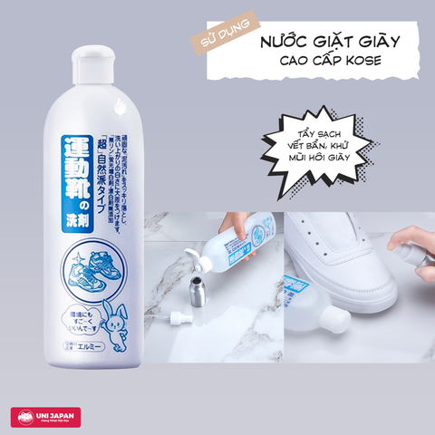 Nước giặt giày cao cấp Kose 500ml