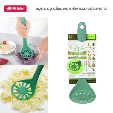 Dụng cụ dầm, nghiền rau củ Chef's