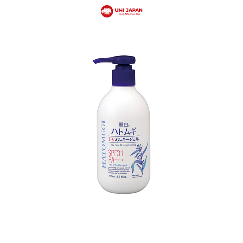 Sữa Dưỡng Thể Chống Nắng Hatomugi SPF31 PA+++ 250g