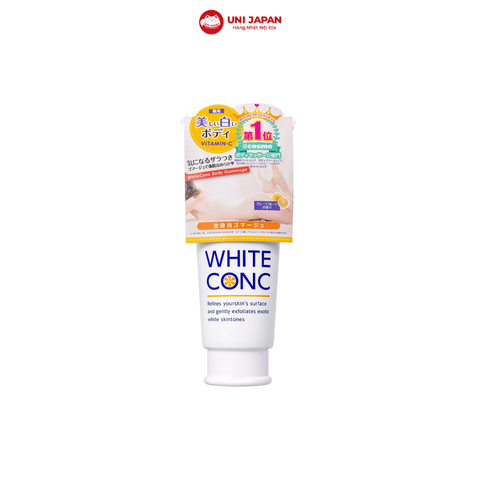 Tấy da chết dưỡng trắng White ConC - Nhật Bản