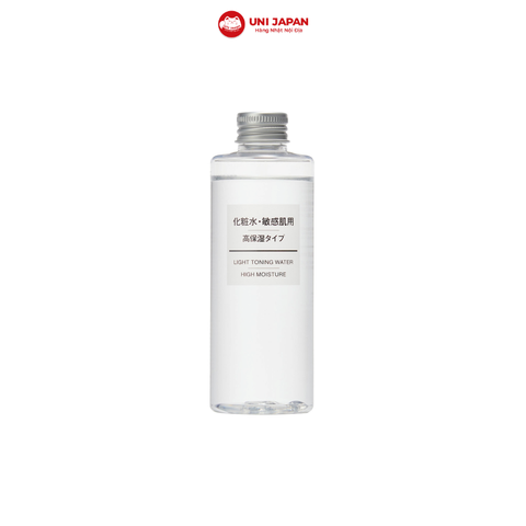 Nước hoa hồng Muji light toning water high moisture