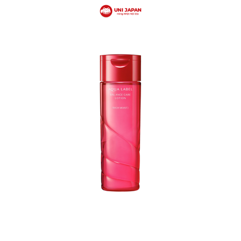 Nước hoa hồng dưỡng ẩm Shiseido Aqua label Balance Care Lotion 200ml