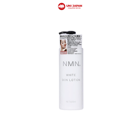 Nước hoa hồng NMN White Skin Lotion dưỡng trắng, cải thiện nếp nhăn, lão hóa chai 500ml