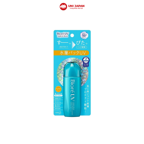 Kem chống nắng Kao Biore UV Aqua Rich Aqua Protect Lotion