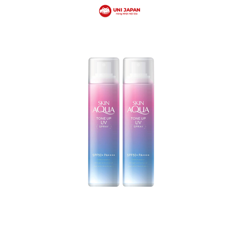 Xịt Chống Nắng Skin Aqua Tone Up UV Spray SPF50+ PA++++ 70g
