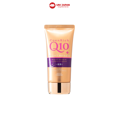 Kem dưỡng tay Q10 Coen Rich Night Renew 80g