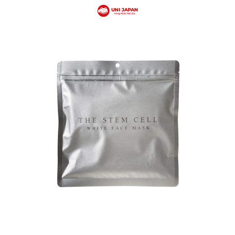 Mặt nạ The stem cell 30 miếng ( xám) - Trắng da