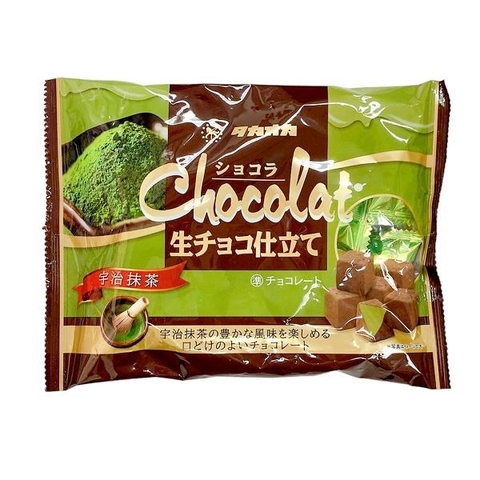 Kẹo Takaoka Socola Tươi Vị Matcha - Nhật Bản