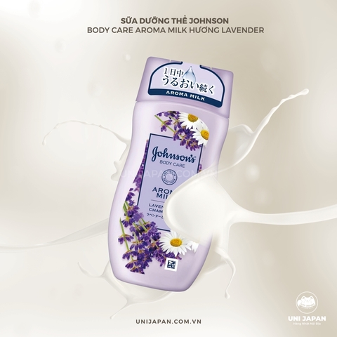 Sữa dưỡng thể Aroma milk - lavender