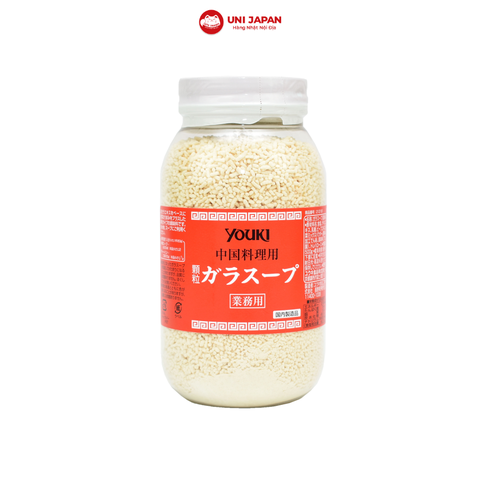 Hạt Nêm Youki Nội Địa Nhật Bản 520g - Mẫu Mới