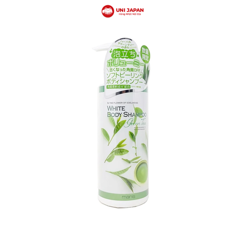 Sữa Tắm Trắng Da White Body Shampoo Manis Trà Xanh