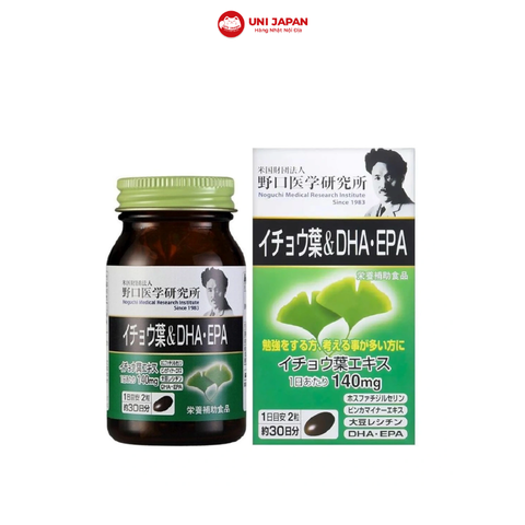 Viên Uống Bổ Não DHA - EPA Ginkgo 60 Viên