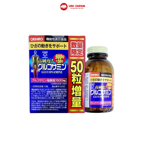 Glucosamine Orihiro hộp 950 viên