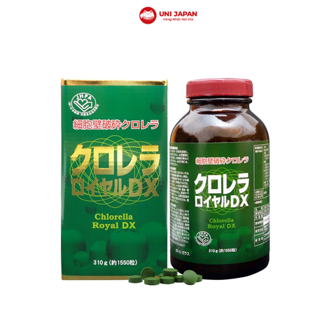 Tảo lục Chlorella Royal DX 1550 viên