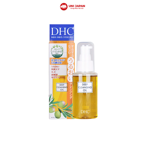 Dầu Tẩy Trang DHC Chiết Xuất Olive Làm Sạch Sâu Da 70ml