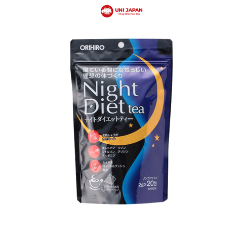 Trà giảm cân Night Diet Tea Orihiro