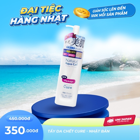 Tẩy da chết Cure - Nhật Bản