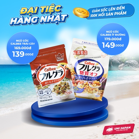 Ngũ Cốc Calbee ít đường