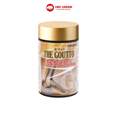 Viên uống hỗ trợ điều trị Gout Ribeto Shoji The Goutto 150 viên