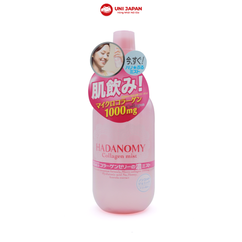 Xịt khoáng Collagen Hadanomy 250ml