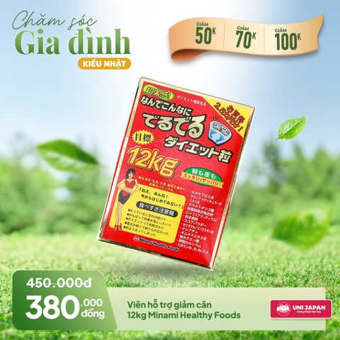 Viên uống hỗ trợ giảm cân 12kg Minami Healthy Foods